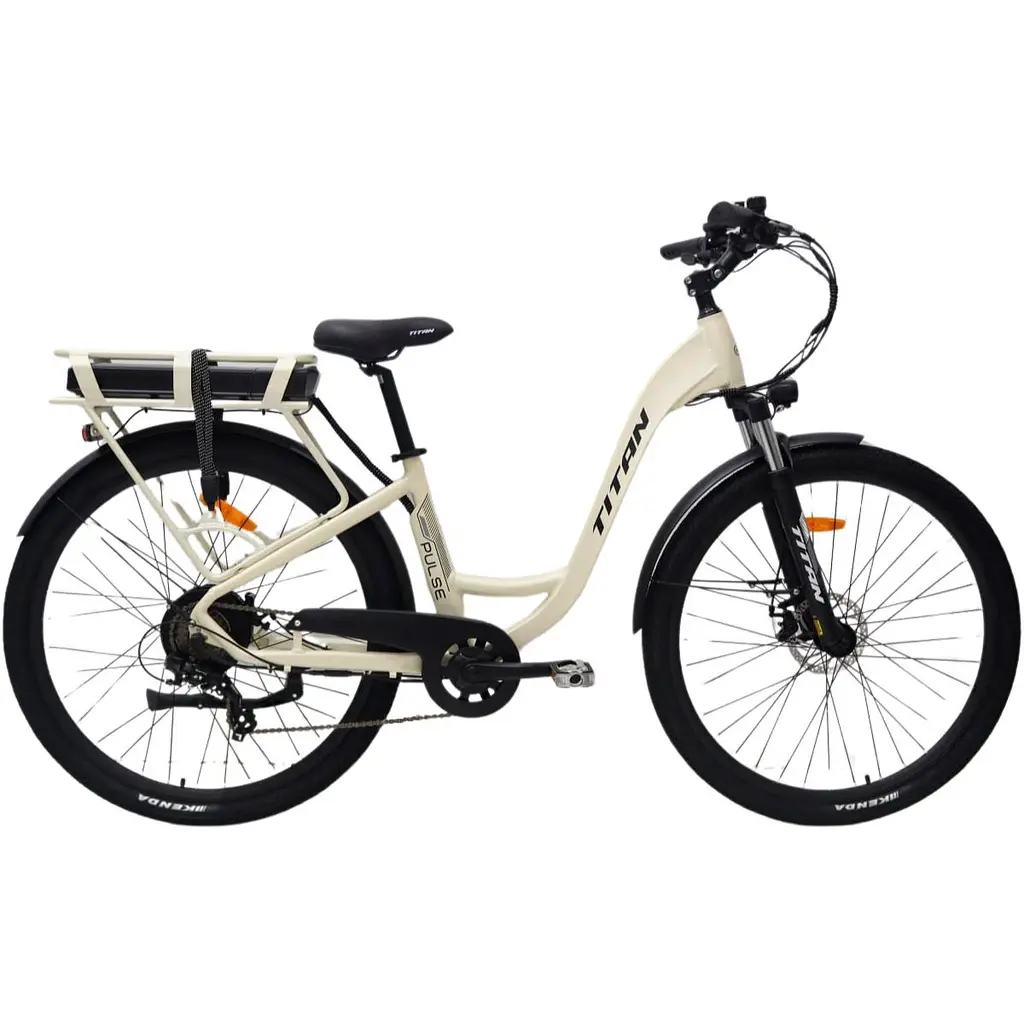 Электровелосипед E-Titan Pulse Cream [29ETJA-004977] [130996] - фото 2
