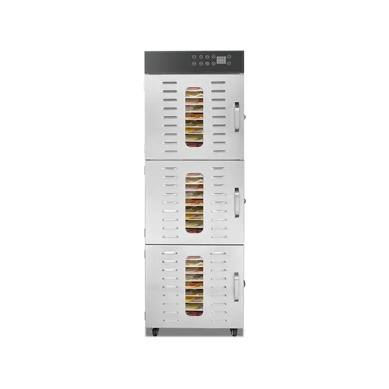 Дегидратор сушилка коммерческий Food Dehydrator LT-95 для овощей фруктов мяса грибов 36 лотков 2400Вт - фото 2