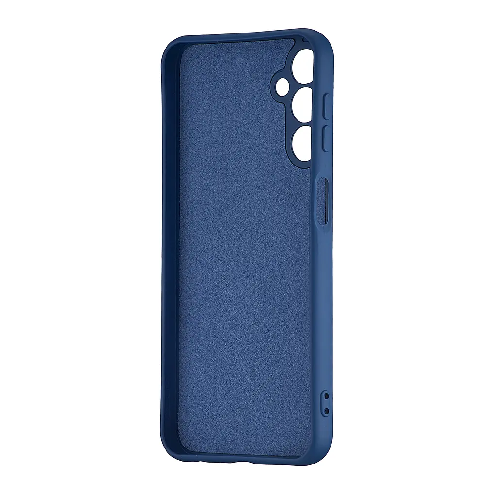 Чохол TPU Colorful Protected Camera Samsung A24 4G (A245) Dark blue - фото 2