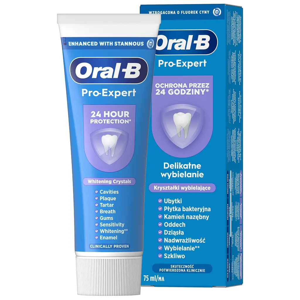 Зубна паста Oral-B Pro-Expert Дбайливе відбілювання 75 мл - фото 2