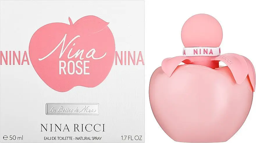 Туалетна вода Nina Ricci Nina Rose 50 мл - фото 2
