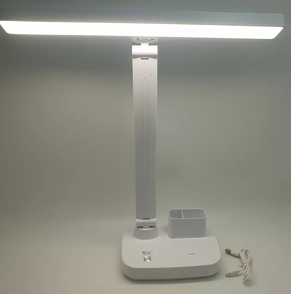 Настільна LED-лампа 45 см сенсорна світлодіодна 5 W акумуляторна (знімні 2 × 18650 6000 mAh) 3000–6000 K Digad 1963 - фото 5