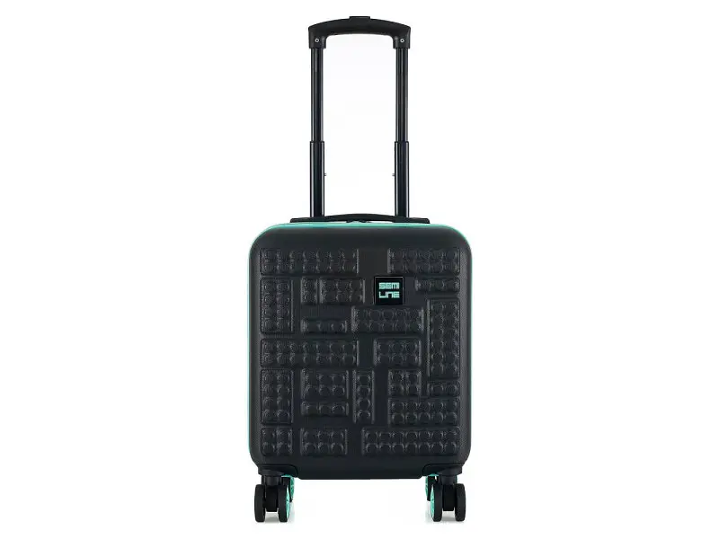 Чемодан детский Semi Line 16 XS Black/Blue (T5889-1) - фото 9