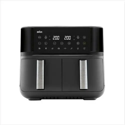 Мультипіч (аерофритюрниця) Braun TwinCook 3 TD3030IBK