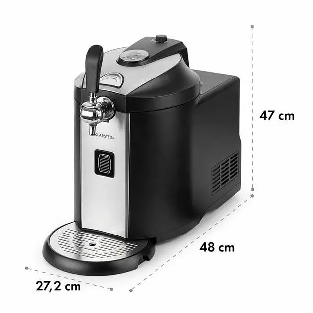 Диспенсер для пива Klarstein Beerkules (10033689) - фото 11