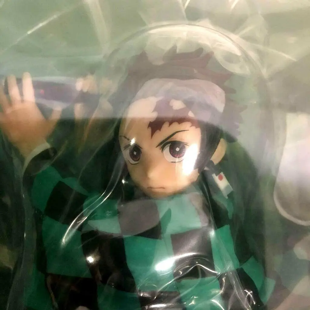 Фигурка Bandai Танджиро Комада Клинок рассекающий демонов Tanjiro Demon Slayer 19 см WST  DS TK 131 - фото 3