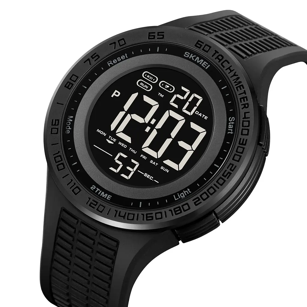 Наручные часы мужские 2155BKBK All Black Skmei acs0030229 - фото 3
