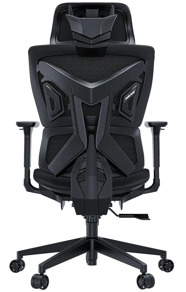 Ігрове крісло Anda Seat X-Air Mega Size XL Mesh Space Black (AD-WY-01-BBB) - фото 4