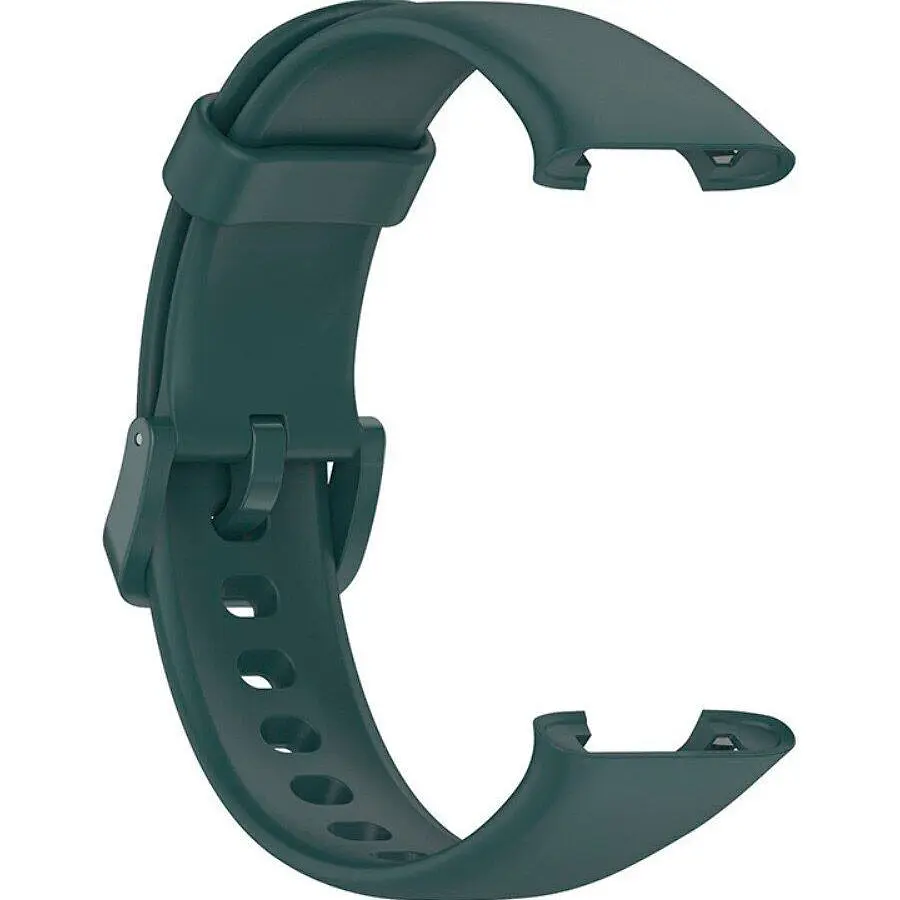 Ремінець ArmorStandart Silicone для Xiaomi Smart Band 7 Pro Olive [ARM66796] [85018] - фото 2