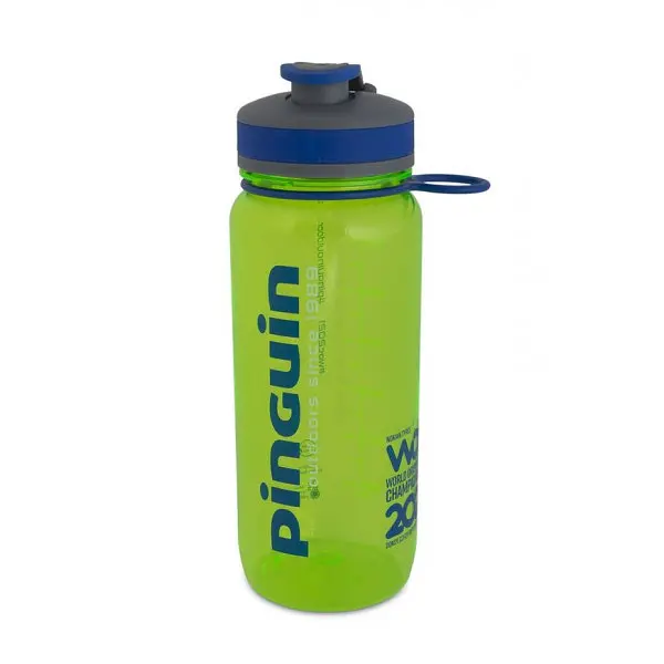 Фляга Pinguin Tritan Sport Bottle 2020 BPA-free 0.65 L Зеленый (PNG-805444) - фото 2