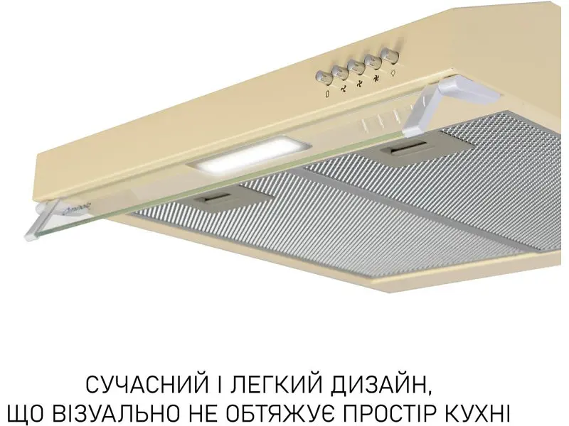 Витяжка пласка Minola HPL 522 BG - фото 2