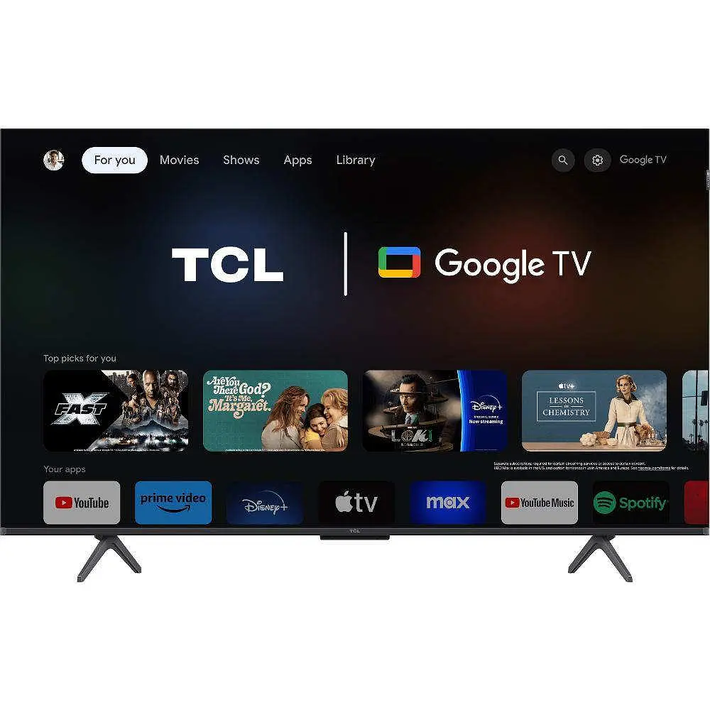 Телевізор TCL 50C69B - фото 5