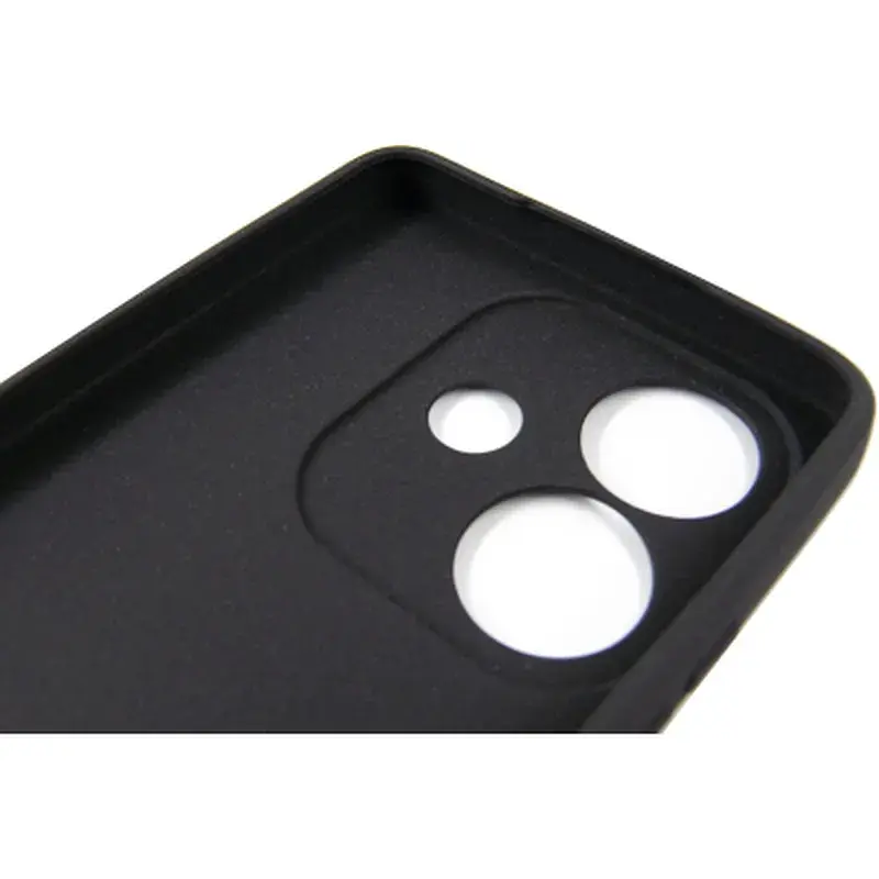 Чохол до мобільного телефона Dengos Carbon OPPO A3X (black) (DG-TPU-CRBN-216) - фото 4
