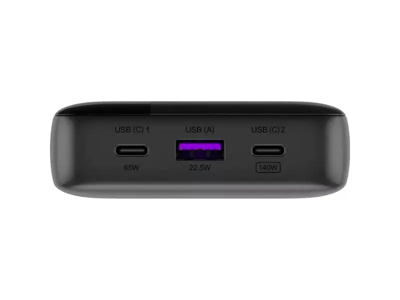 Зовнішній акумулятор (Power Bank) Canyon PB-240 25000mAh Dark Grey (CNS-CPB240) - фото 10