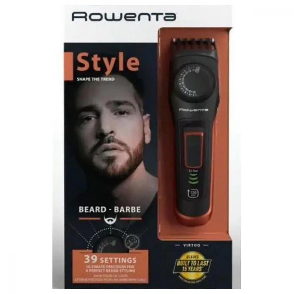 Тример для бороди та вусів Rowenta TN3800F4 - фото 6