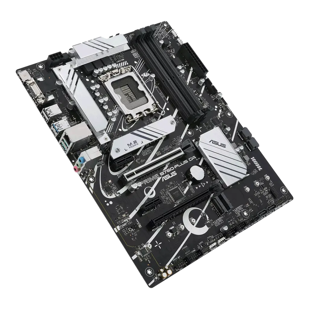 Материнская плата Asus B760-Plus Prime D4 LGA 1700 (PRIME B760-PLUS D4) - фото 2