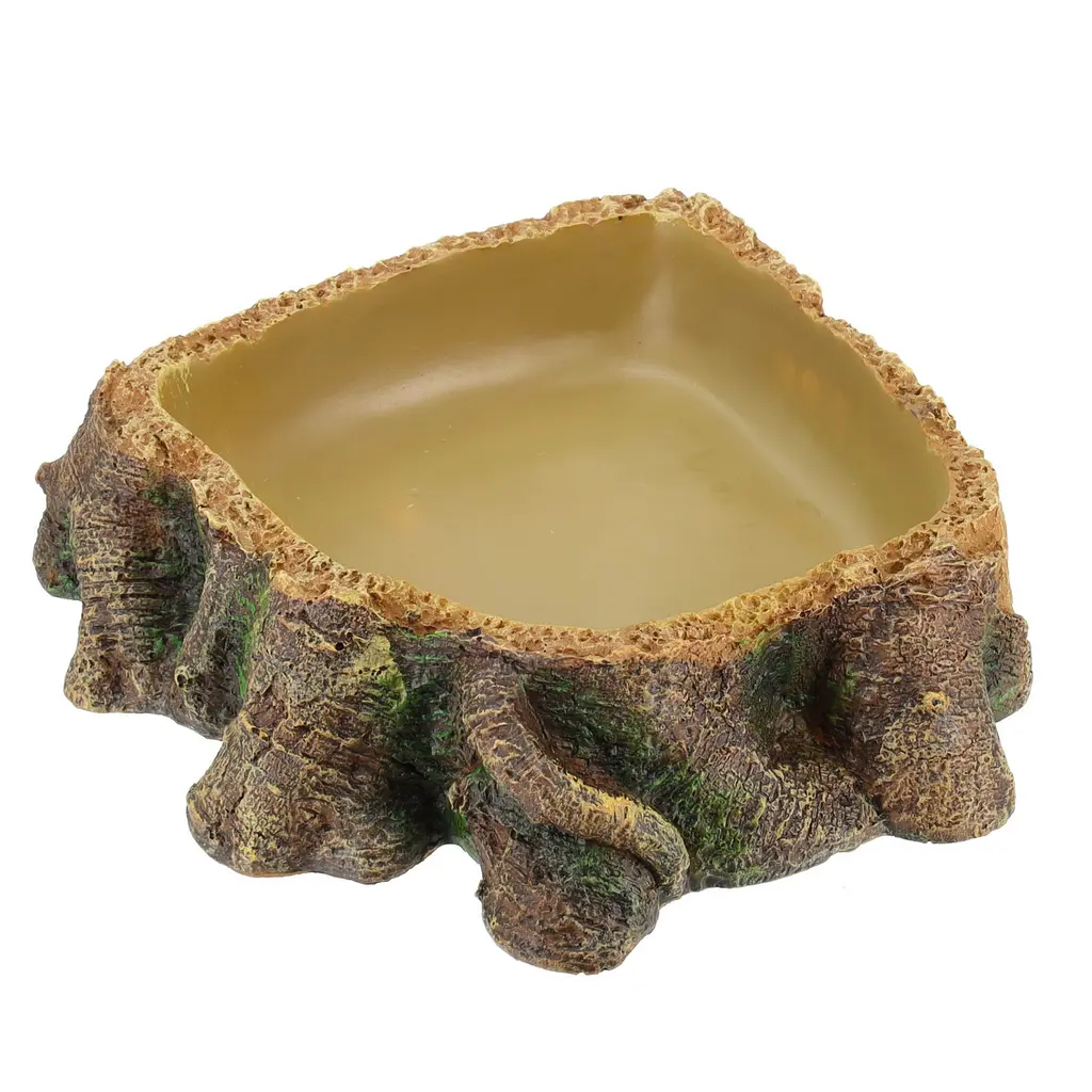 Миска для води, кутова Hobby Drinking Bowl Stump 1 15x14x4см (41491) - фото 2