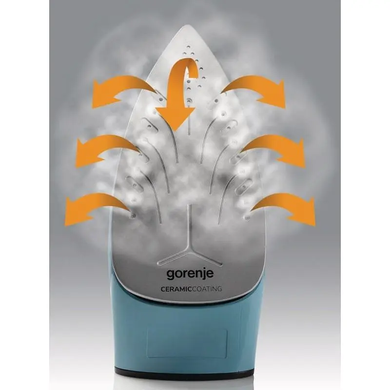 Парогенератор GORENJE SGH 2200 LBC (SG-8868) - фото 2