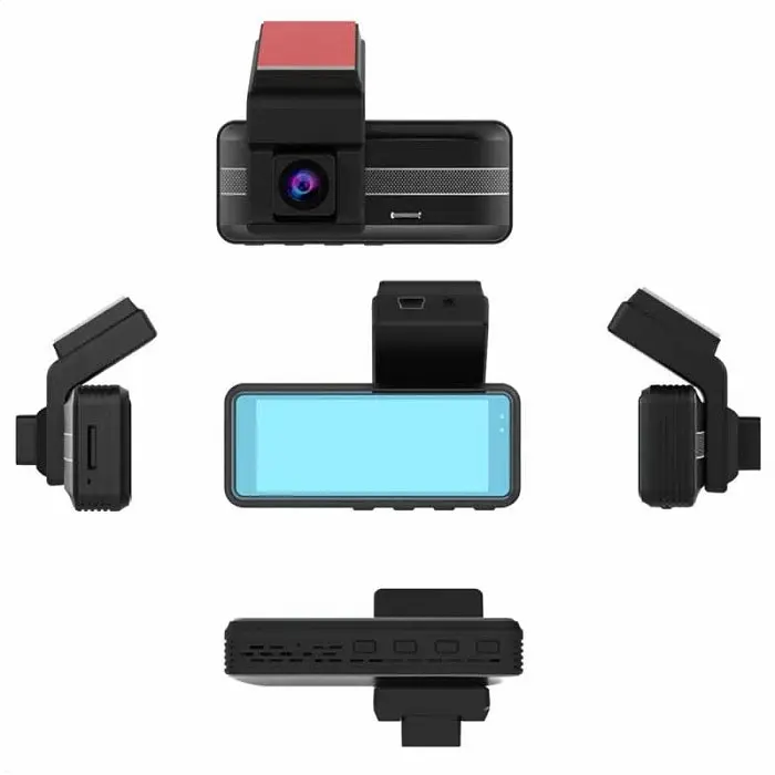 Автомобільний відеореєстратор Т-711 Wi-Fi Full HD (2 камери) - фото 4
