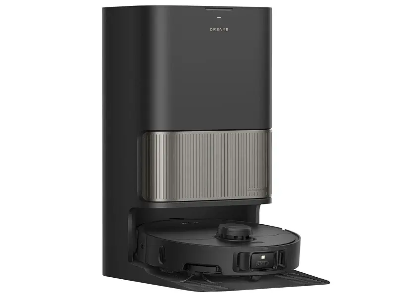 Робот-пилосос з вологим прибиранням Dreame L40s Pro Ultra Black (RLL74CE-Bl) - фото 3