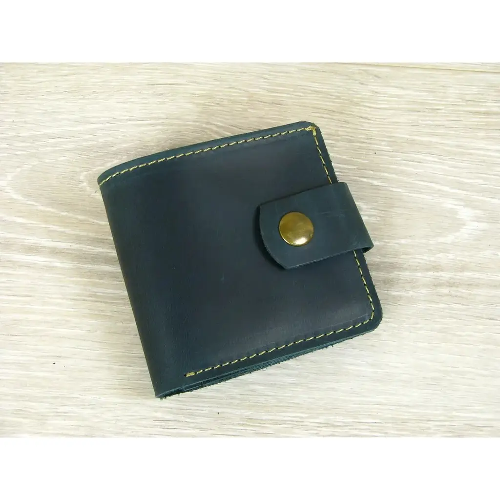 Жіночий гаманець GS зелений - фото 2