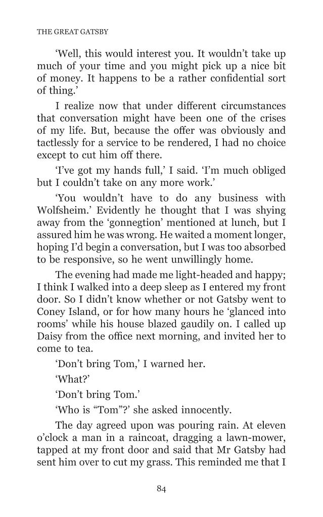 The Great Gatsby. A-level set text student edition - фото 7