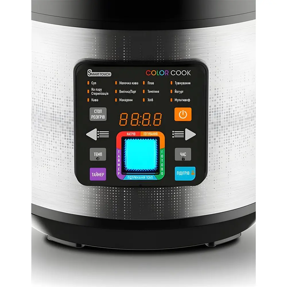 Мультиварка Prime Technics PMC 1286 Color Cook - фото 7