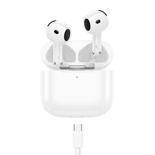 Беспроводные наушники Hoco EW83 True wireless stereo headset, BT5.4, 30mAh, 300mAh, 4h, white - фото 3