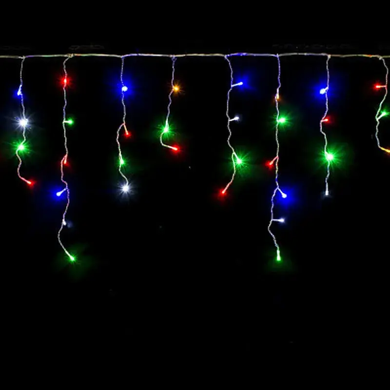 Гірлянда ColorWay Бахрома 3мx0.6м 100Led IP20 кольорова (CW-GF-100L36VMC) - фото 7