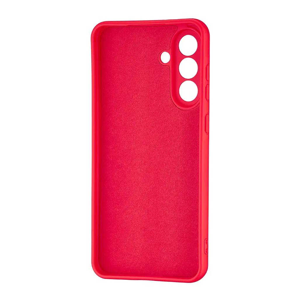 Чохол TPU Colorful Protected Camera Samsung A36 5G (A366) Red - фото 2
