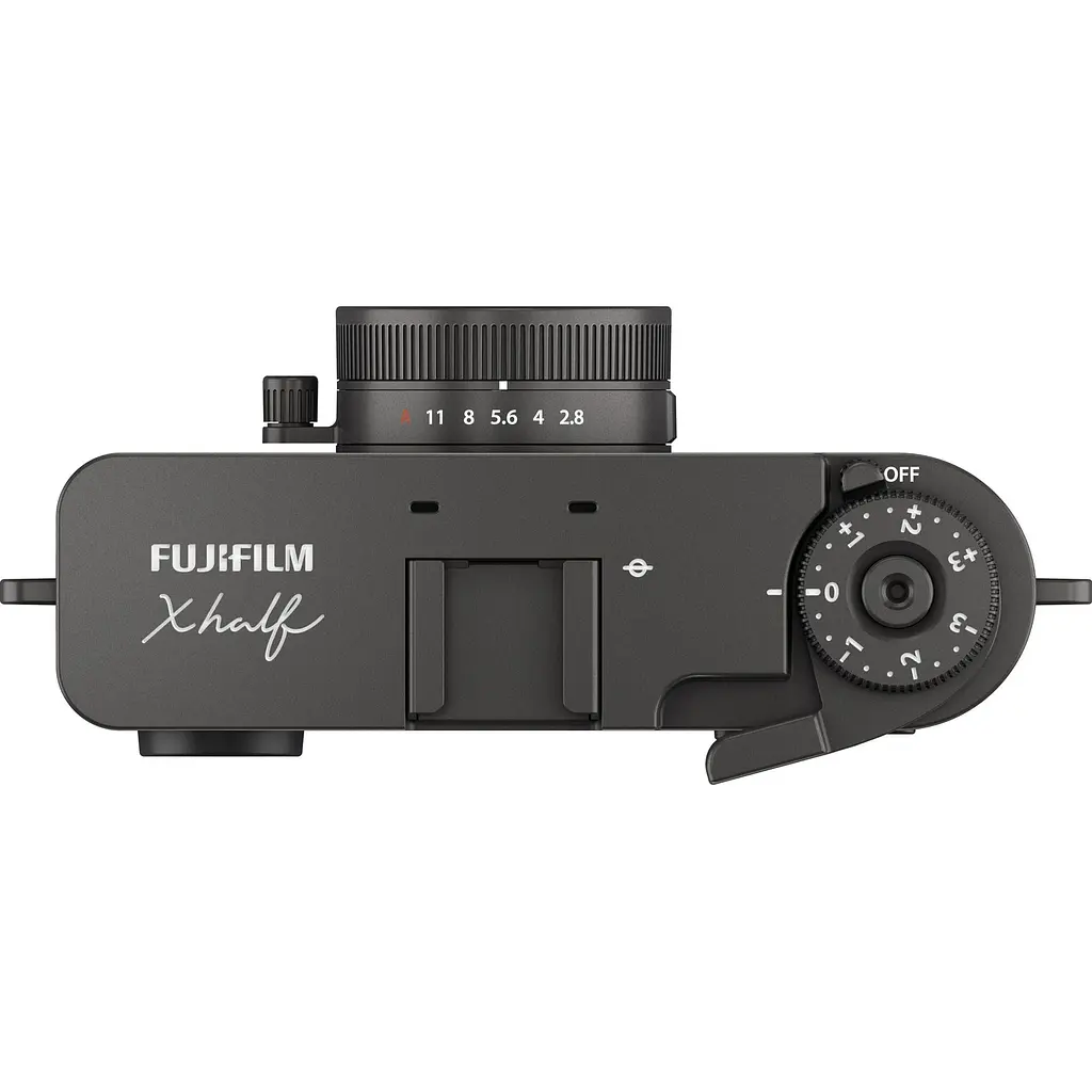 Фотоаппарат Fujifilm X-Half X-HF1 Charcoal Silver (16940525) [143042] - фото 9