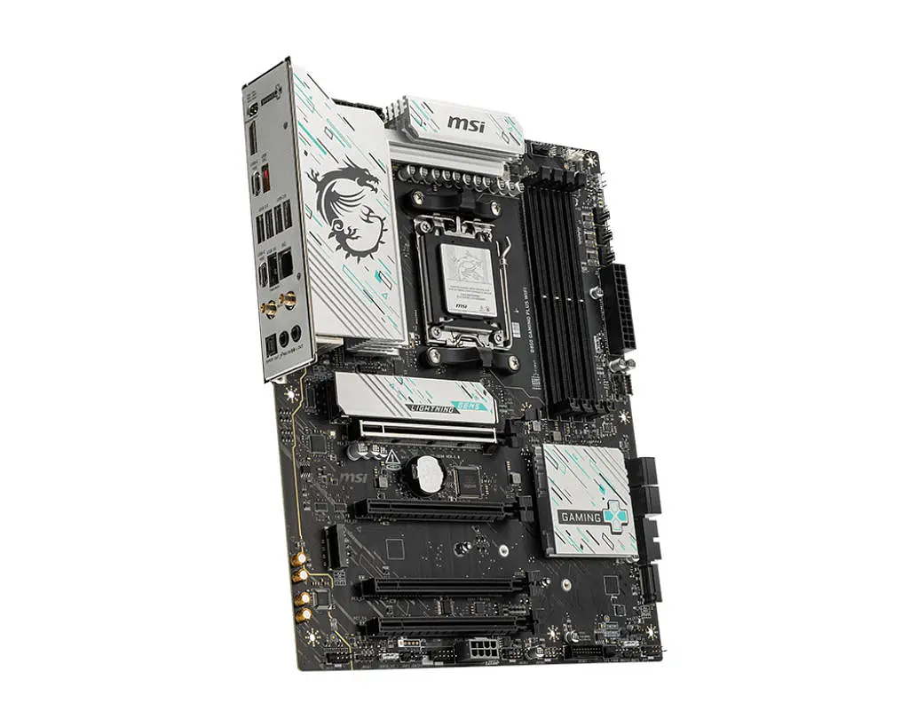 MSI Материнська плата B850 GAMING PLUS WIFI sAM5 B850 4xDDR5 M.2 DP WiFi BT ATX - фото 2