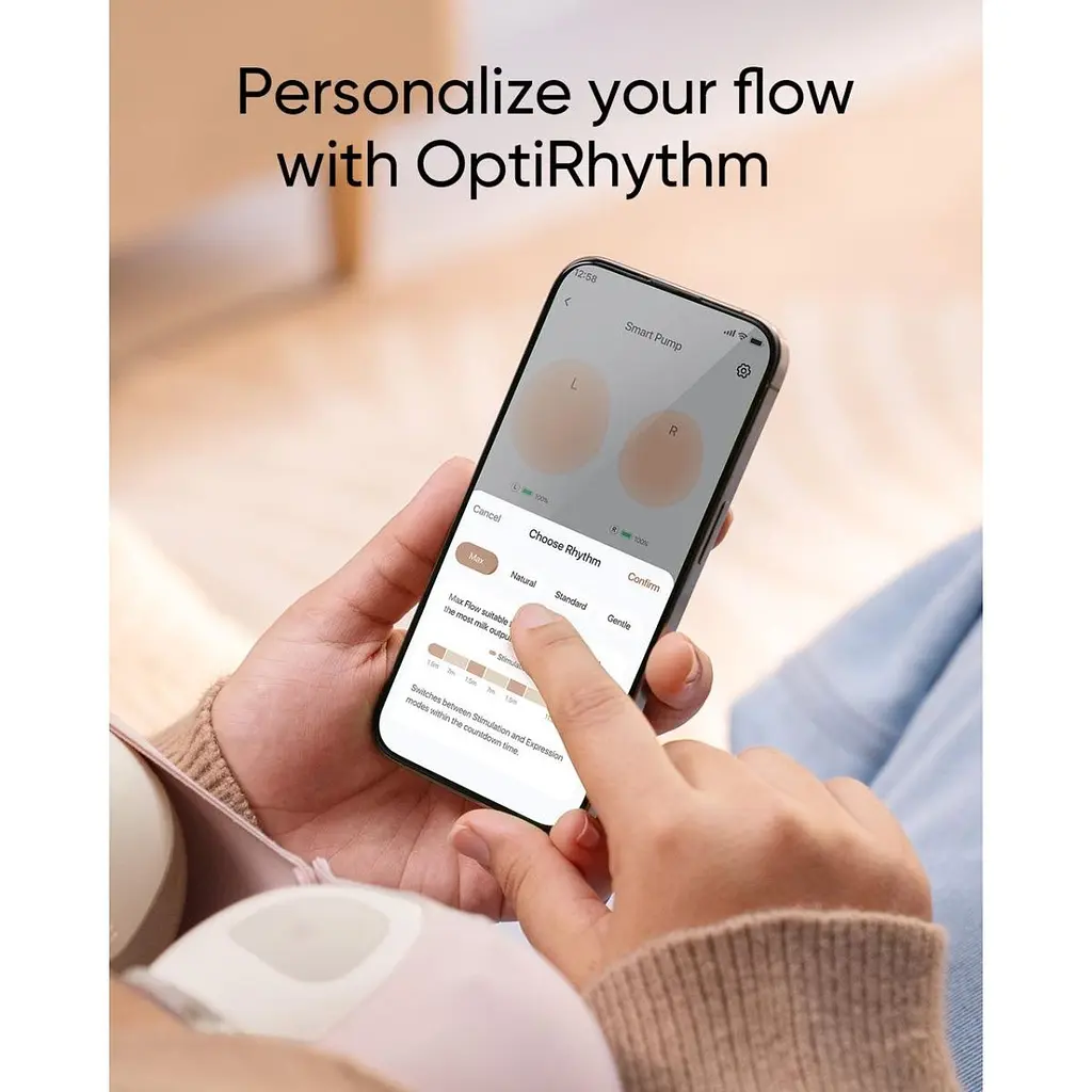 Молоковідсмоктувач Eufy Wearable E10 (T8D03121) [167005] - фото 9