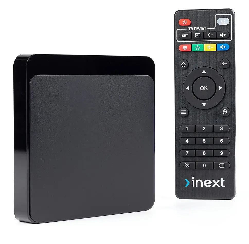 HD медіаплеєр iNeXT TV 5 - фото 2