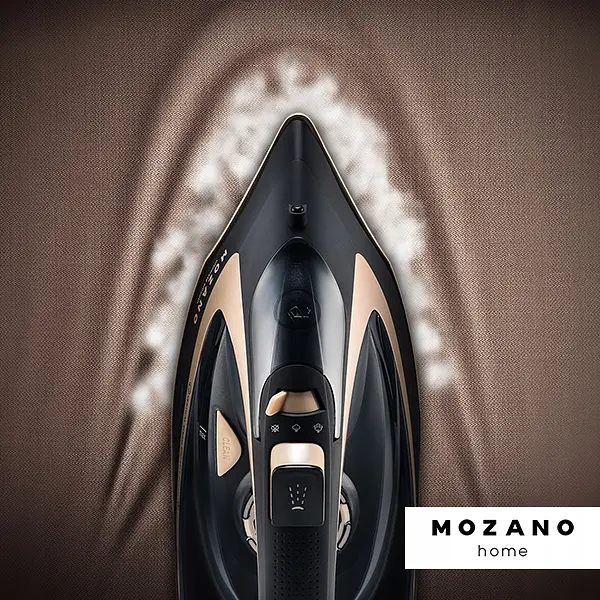 Беспроводной утюг Mozano Ultimate Smooth 2600 Вт Gold - фото 6
