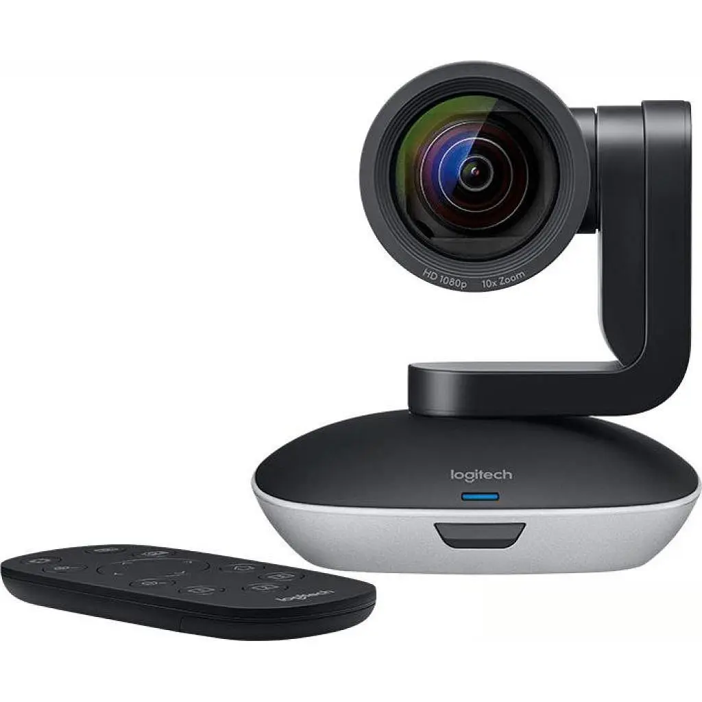 Веб-камера Logitech PTZ Pro 2 (960-001186) - фото 5