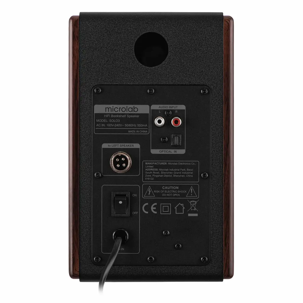 Акустична система Microlab SOLO 3 40W Brown (SOLO-3BR) - фото 4