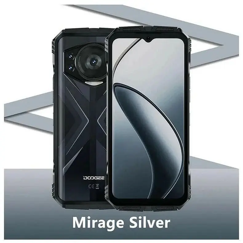 Смартфон Doogee S118 8/512Gb Mirage Silver с аккумулятором 10800 мАч - фото 6