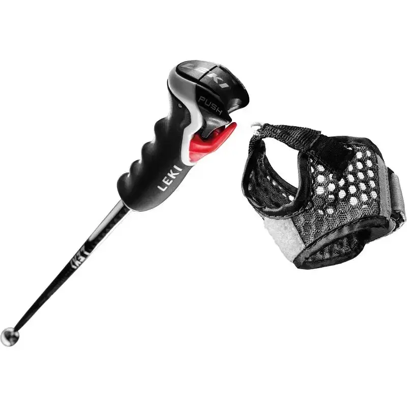 Палки Leki Carbon HX 3D 115 Black/White/Dark anthracite (1052-650 68011 115) - фото 2