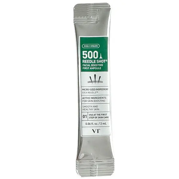 Інтенсивна бустерна сироватка зі спікулами VT Cosmetics Reedle Shot 500 Facial Boosting First Ampulle 2 мл х 6 шт - фото 2