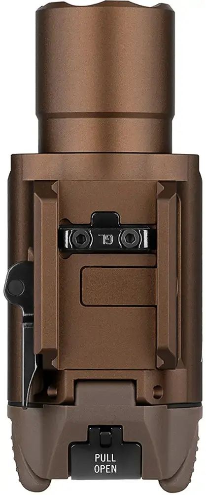Фонарь Olight Valkyrie Turbo Desert tan - фото 7