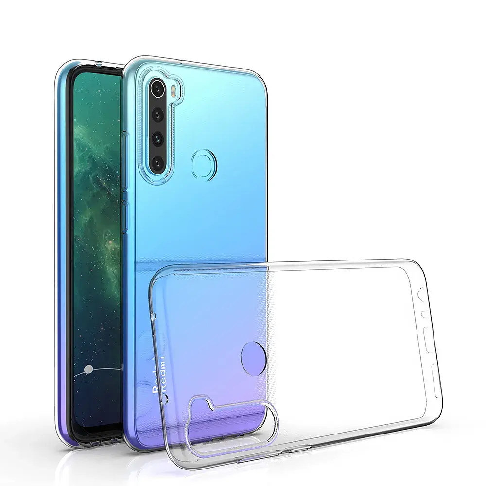 Силіконовий чохол BeCover для Xiaomi Redmi Note 8T Transparancy (704543) - фото 6