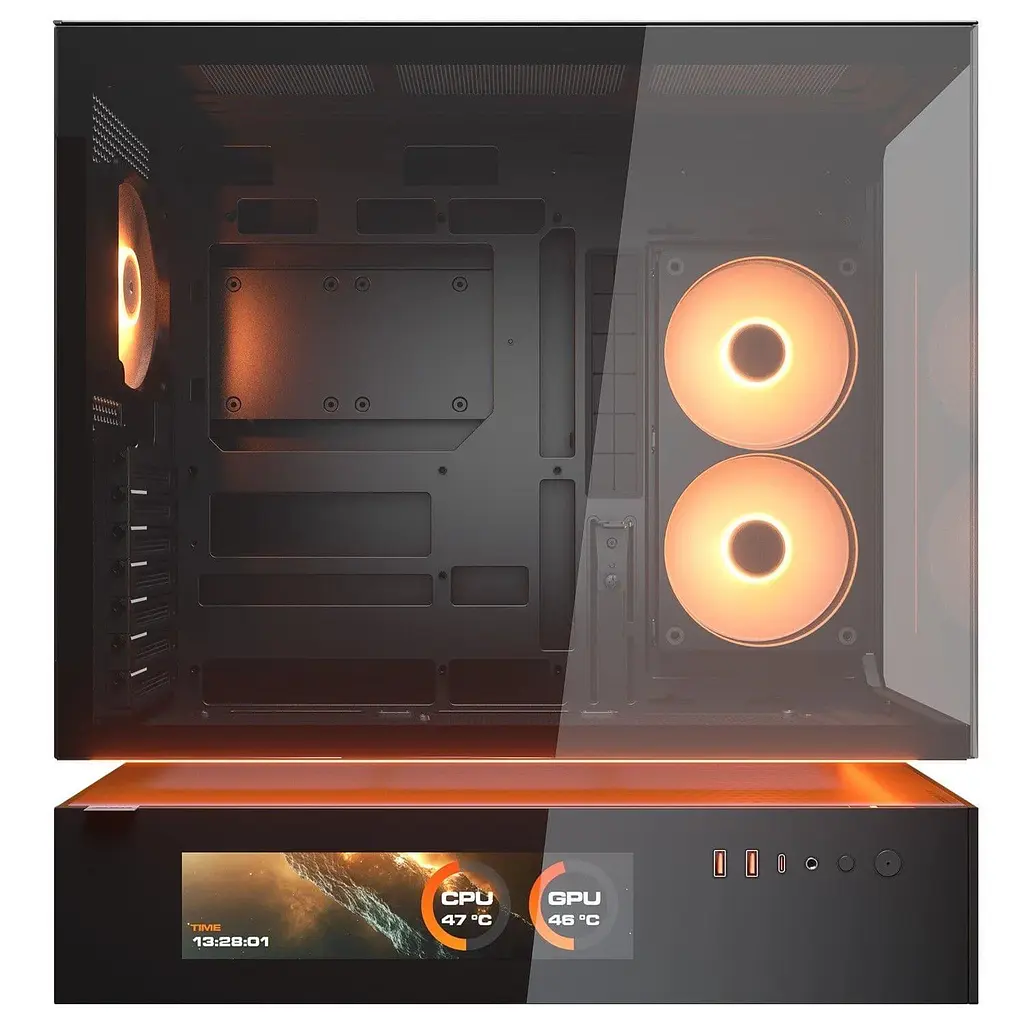 Корпус Cougar CFV235 Vision Black - фото 3