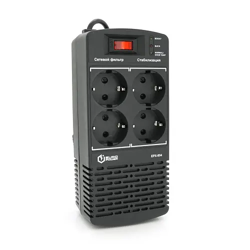 Стабілізатор напруги Europower EPX-804 800VA 400W - фото 3