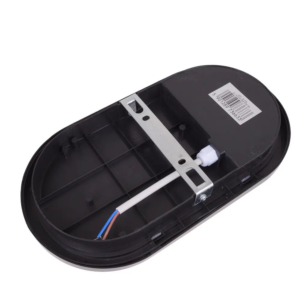 Настенный светильник Brille AL-14/20W NW IP54 BK - фото 3