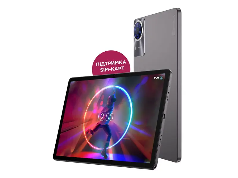 Планшет Sigma mobile Tab A1035 Ultra 8/256GB Dark grey (4827798123515) - фото 7
