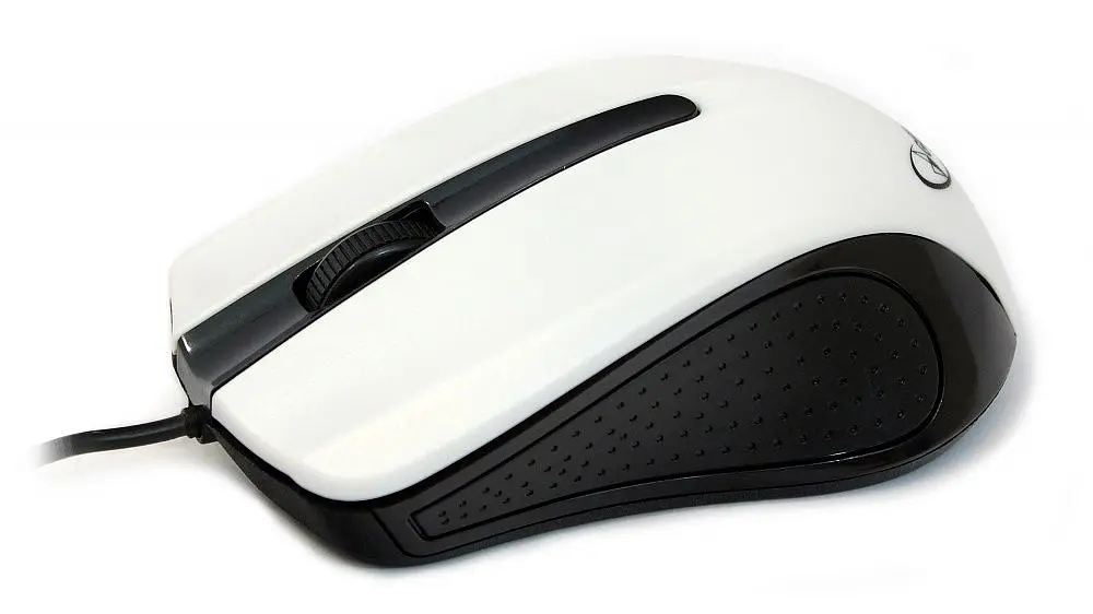 Миша Gembird MUS-101-W USB white - фото 3