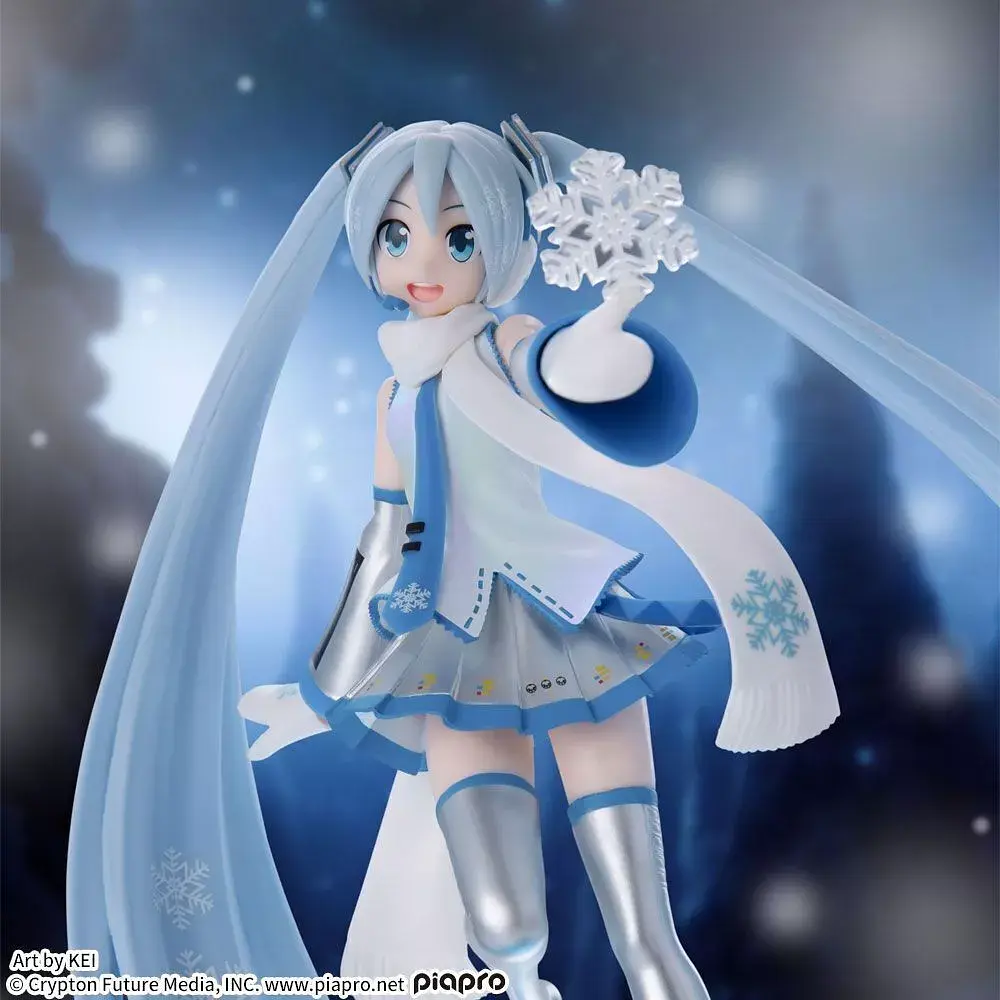 Фігурка Sega Вокалоїд Хацуне Міку Vocaloid Hatsune Miku Snow 22 см S V HM S 22 - фото 4