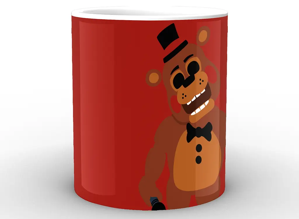 Кружка GeekLand Five Nights At Freddys П'ять ночей з Фредді FN.02.060 - фото 3