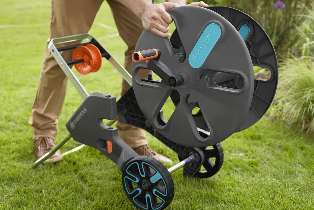 Візок для шлангу Gardena CleverRoll L Easy (18520-20) - фото 5